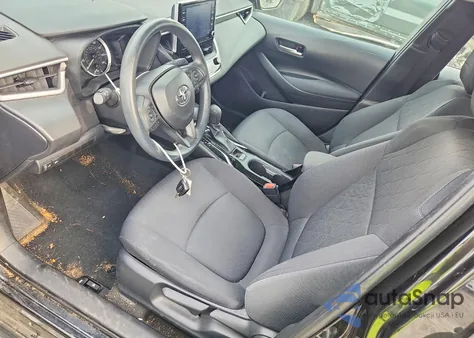 2021 Toyota Corolla Le из США, поврежденный, VIN 5YFEPMAE5MP204615